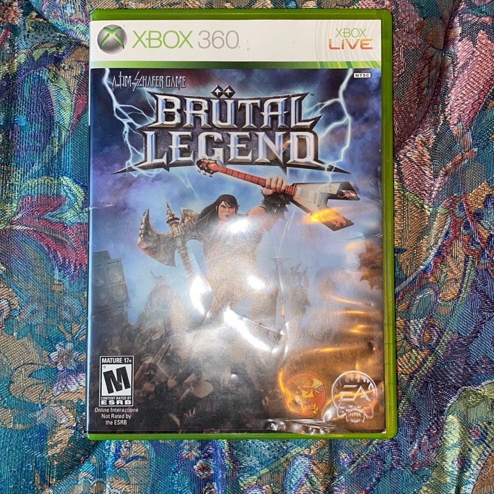 Brutal legend